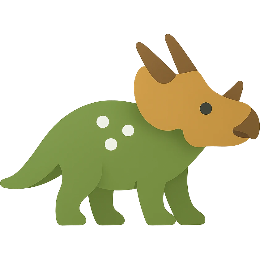 Torosaurus emoji