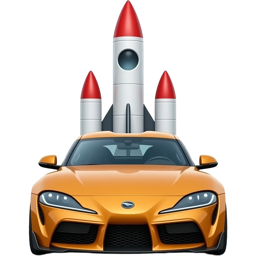 car launch emoji