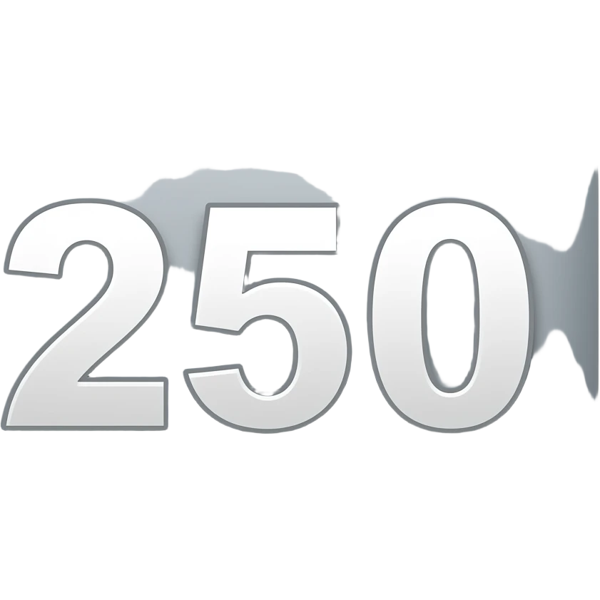 250 emoji