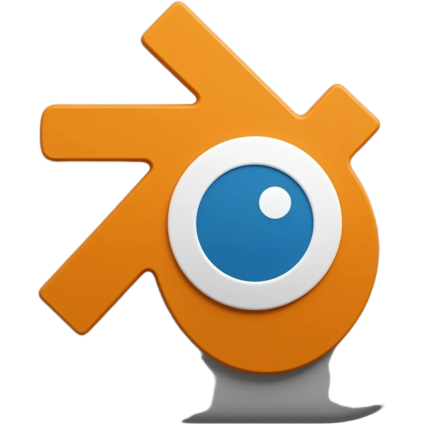 Blender  3d app emoji