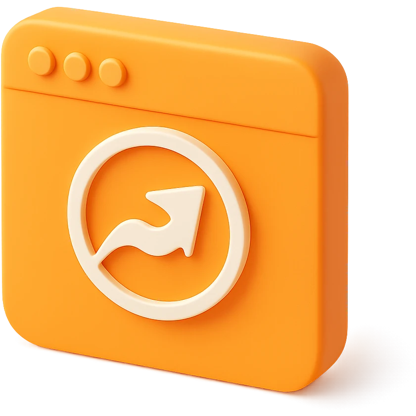 HaoSurge smart browser, icon emoji