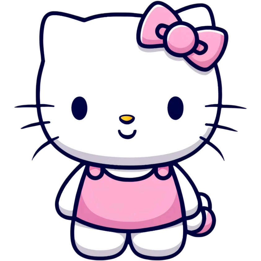 Hello kitty  emoji