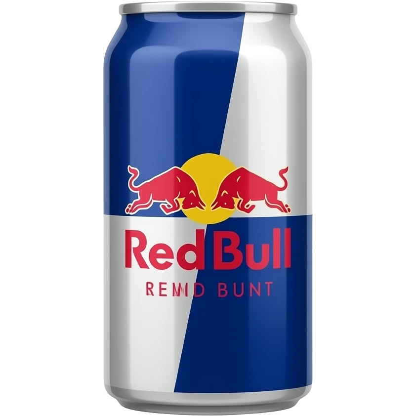 Redbull weiß emoji