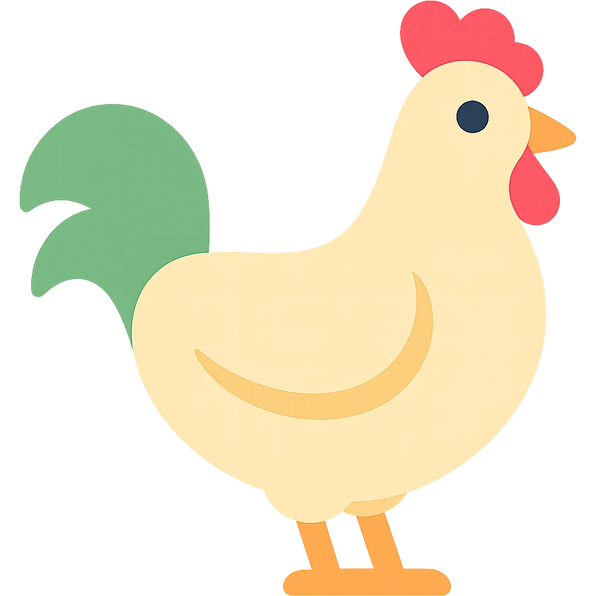 Chicken  emoji