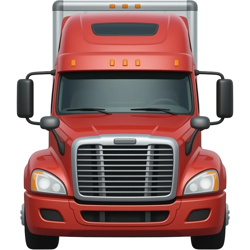 UPS Semi Truck Trailer emoji