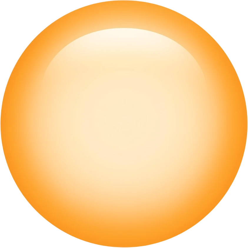 magic orange effect emoji
