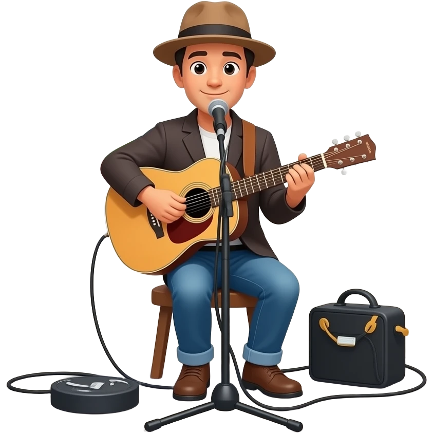 BUSK emoji