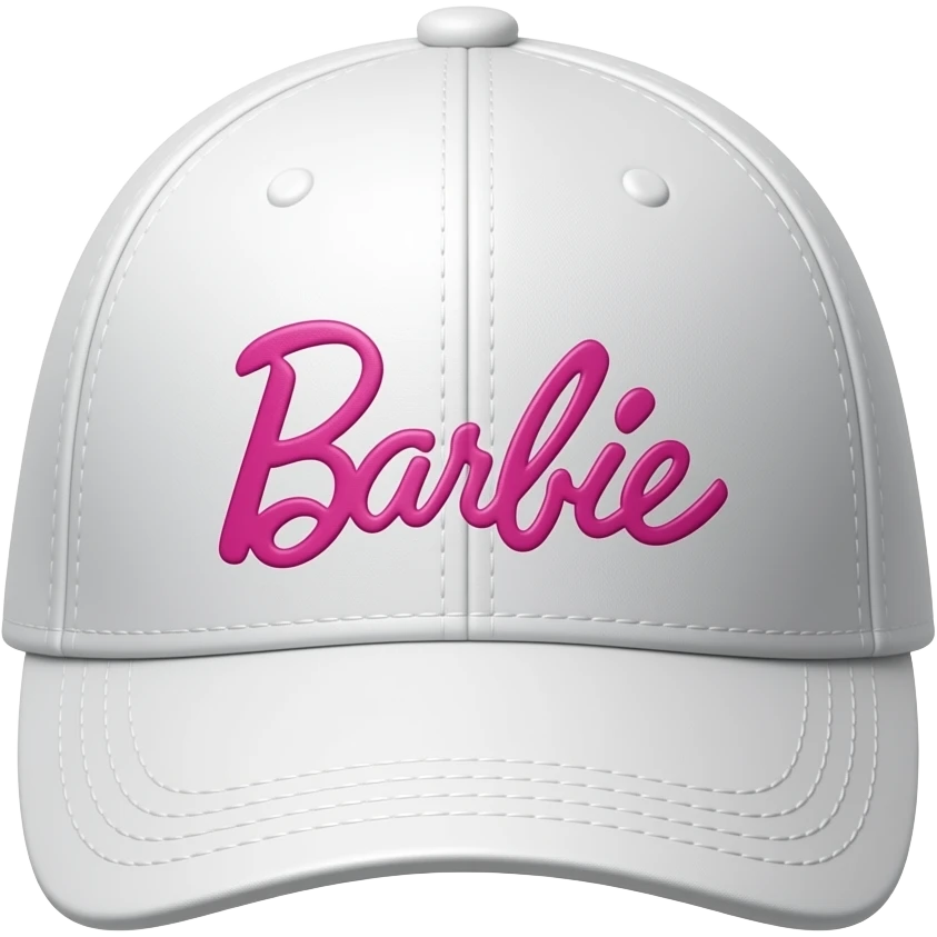 Quero apenas o chapeu da Barbie western branco com detalhe igual do filme Barbie the movie emoji