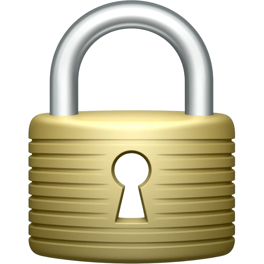 web lock emoji