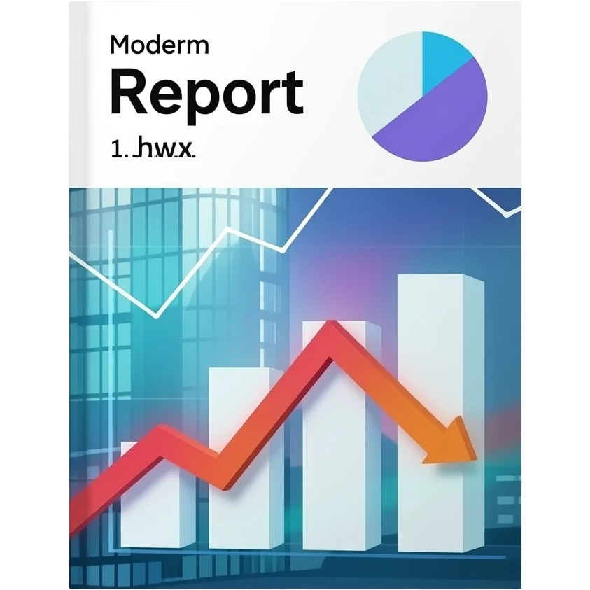 I wish the report were a little more modern. It feels a bit too monotonous. emoji