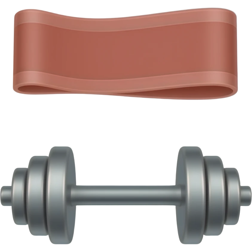 gym bands emoji