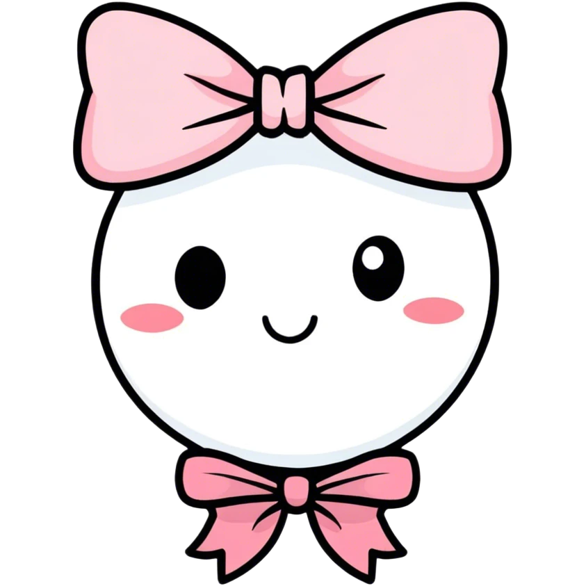 🎀 emoji