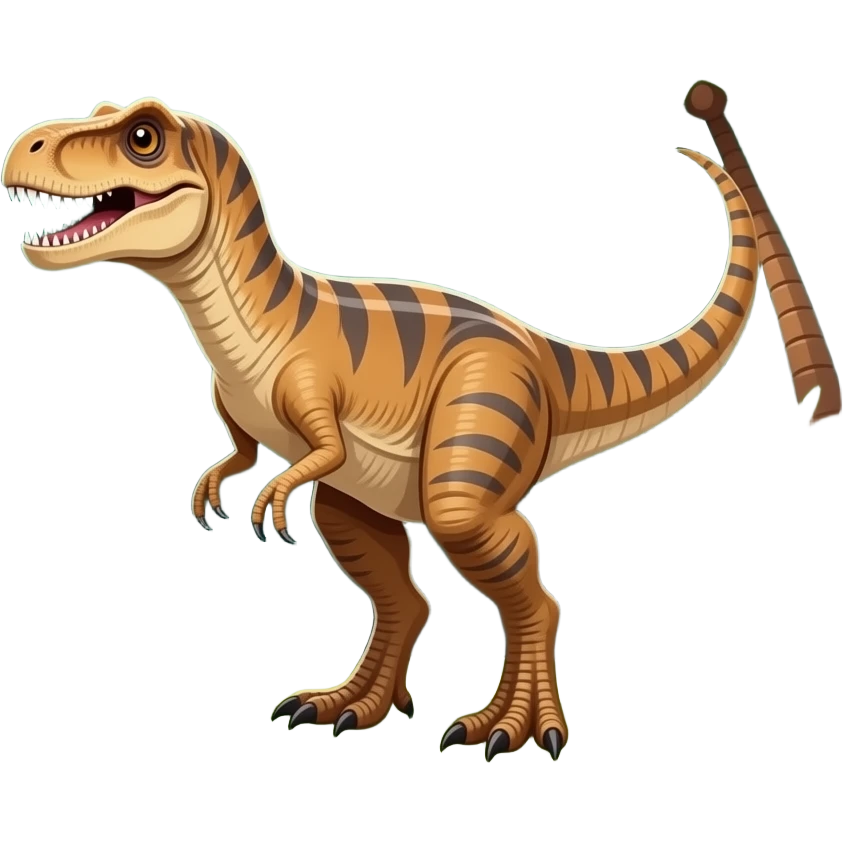 Velociraptor emoji