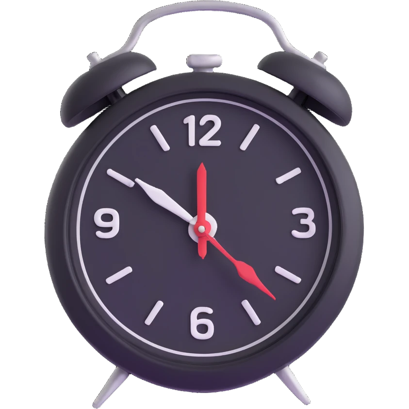 clock timepiece emoji