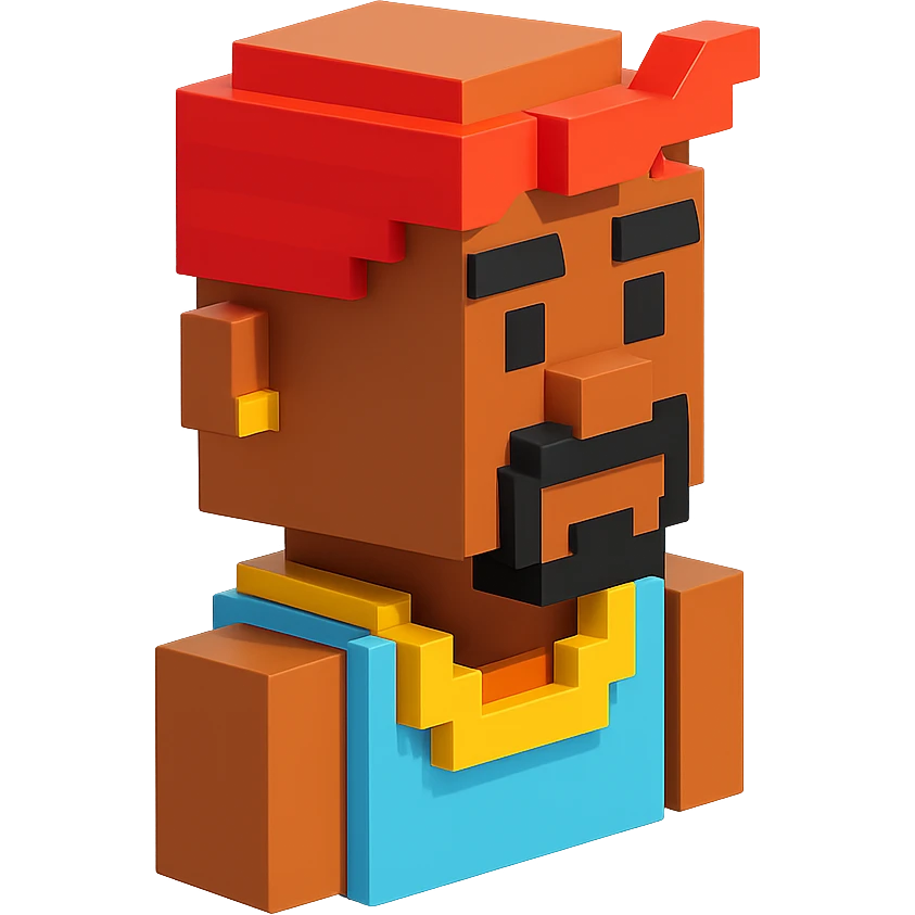 2Pac rapper emoji