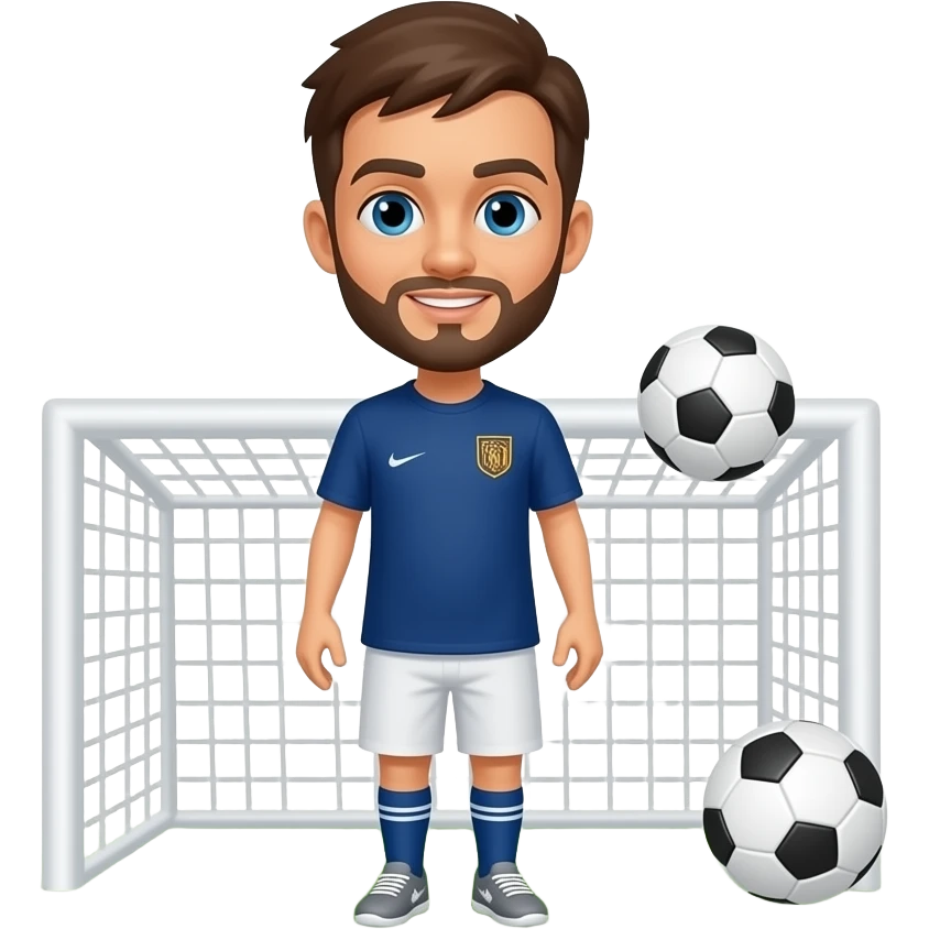 malcorra haciendo un gol emoji
