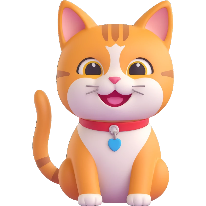happy cat emoji