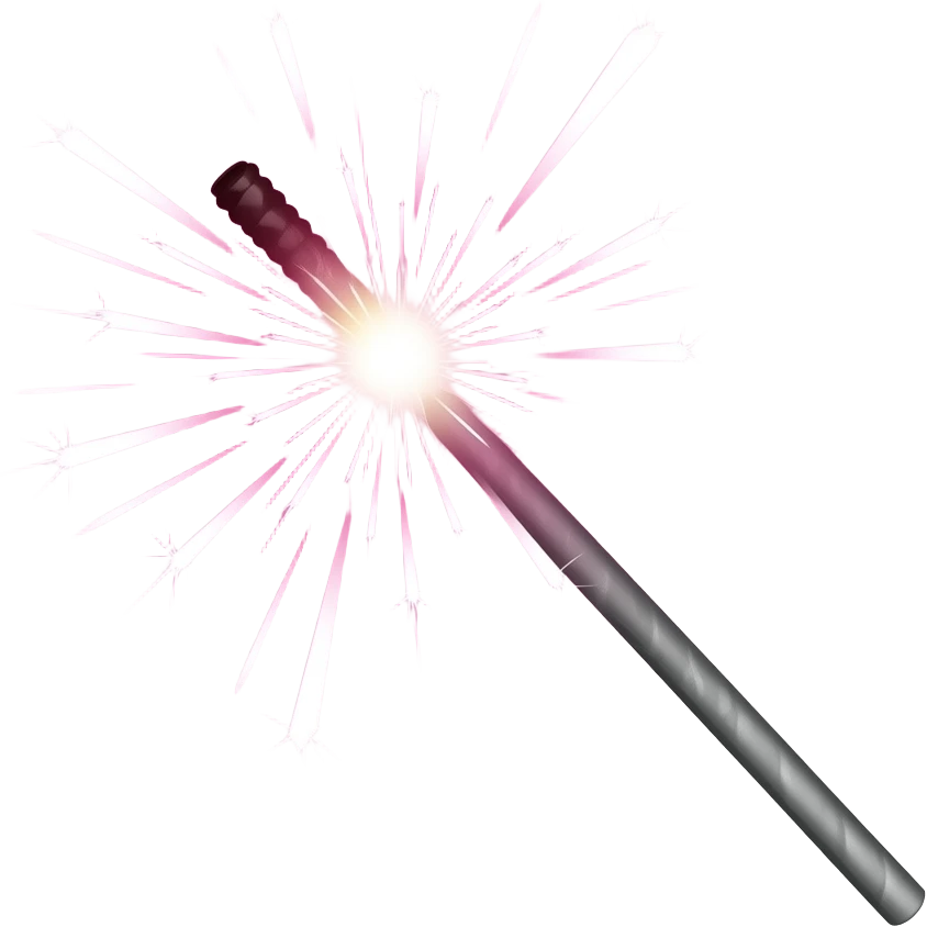 Sparklers emoji