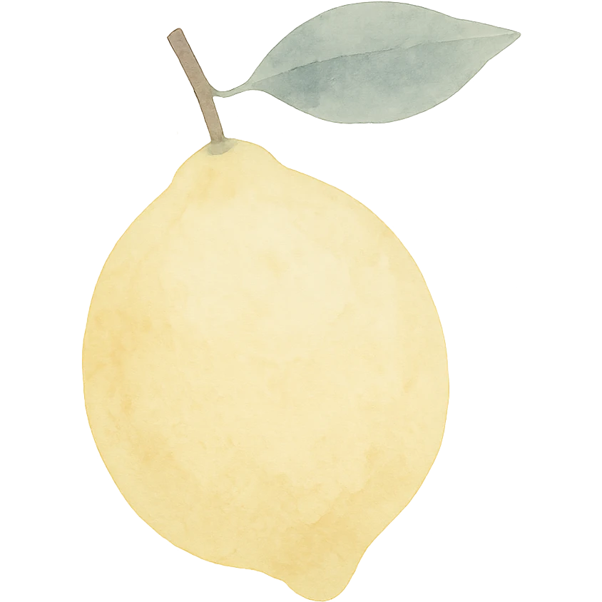 lemon emoji