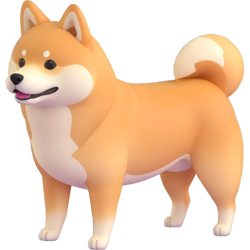 shiba inu emoji