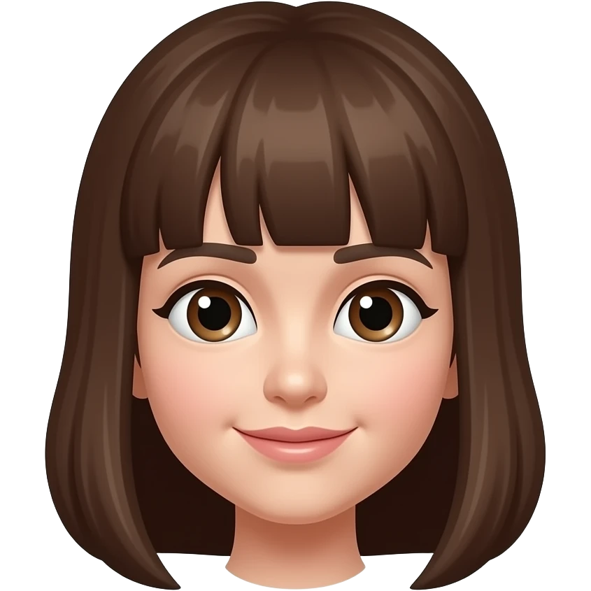 Visage emoji