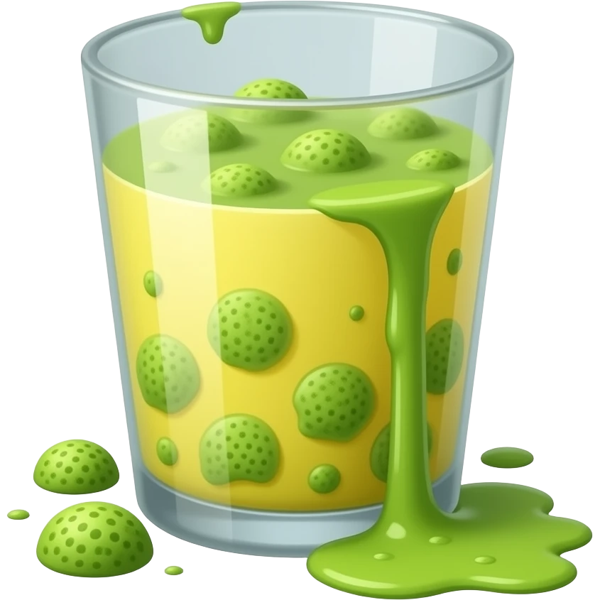 genera un licuado asqueroso emoji
