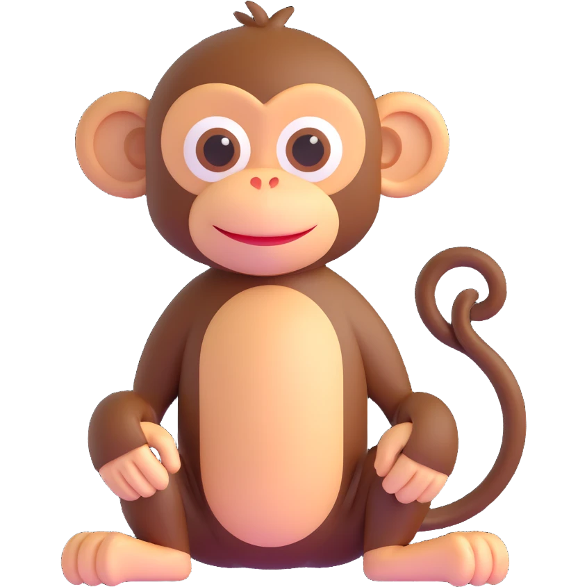 Monkey emoji
