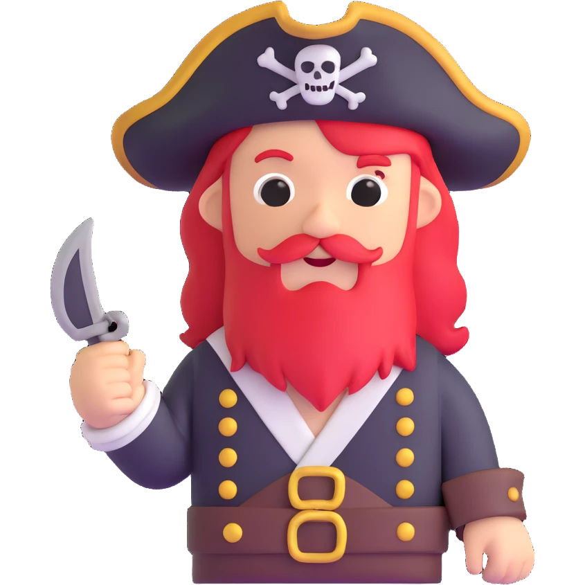 pirate emoji