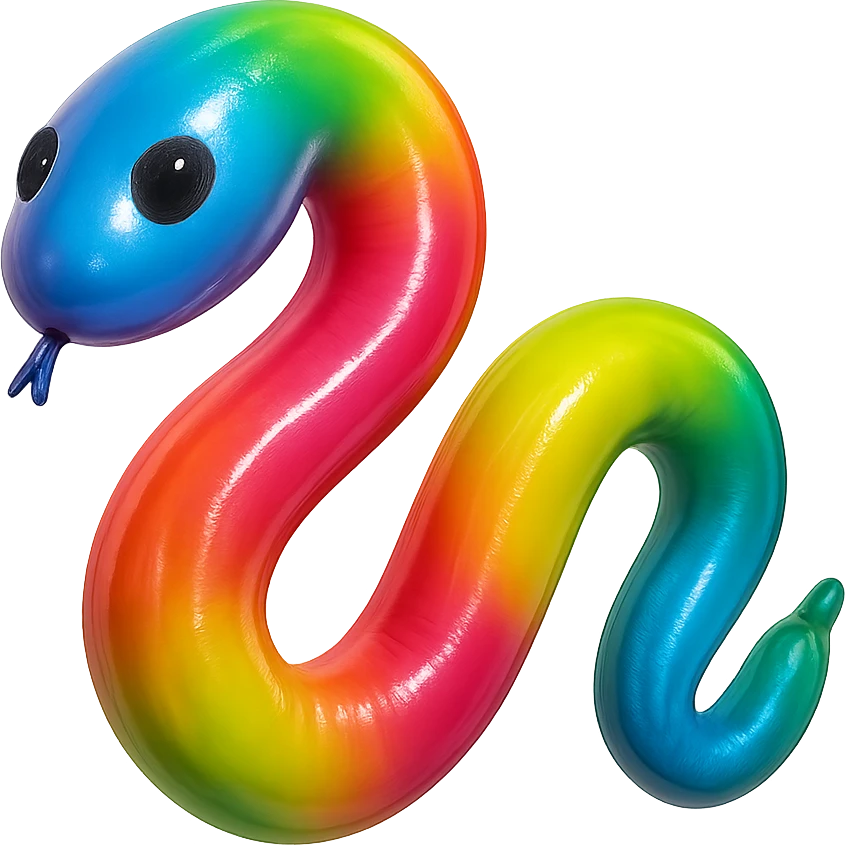 Snake emoji