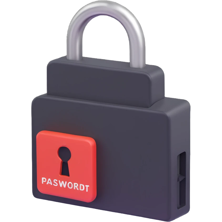 sécurité informatique et password emoji
