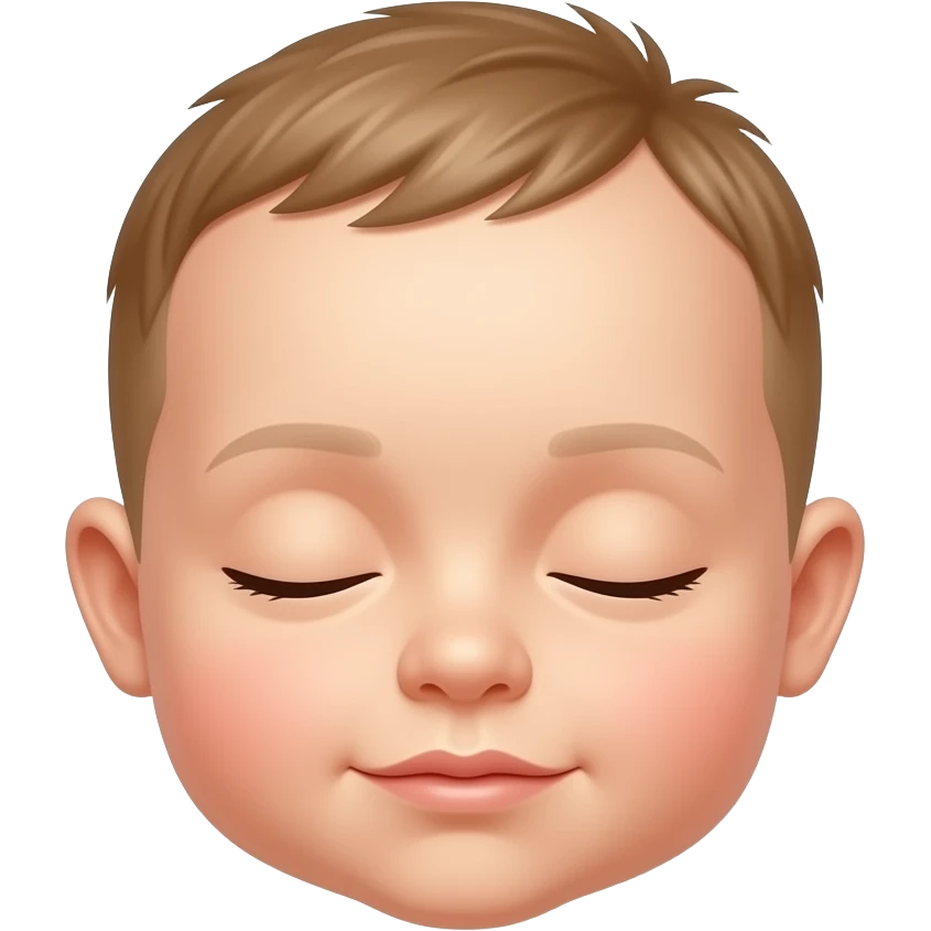 bebe sueño emoji