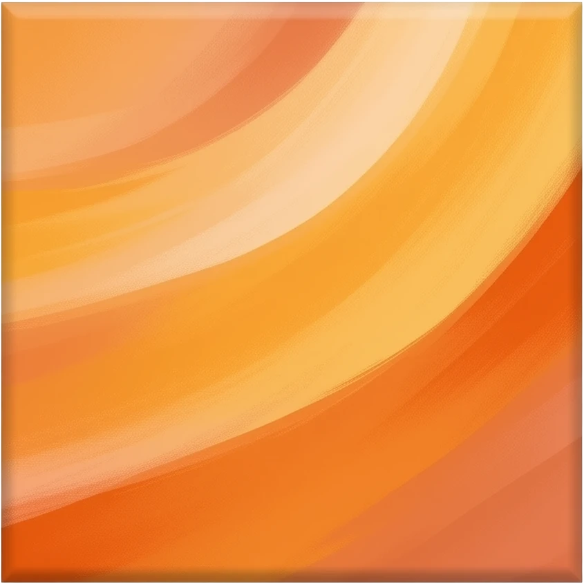 Orange aesthetic emoji