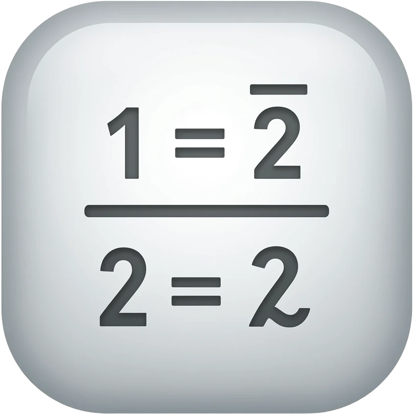 Math emoji