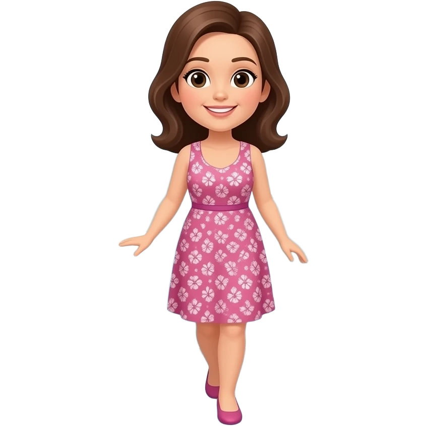 Woman going to bathroom emoji