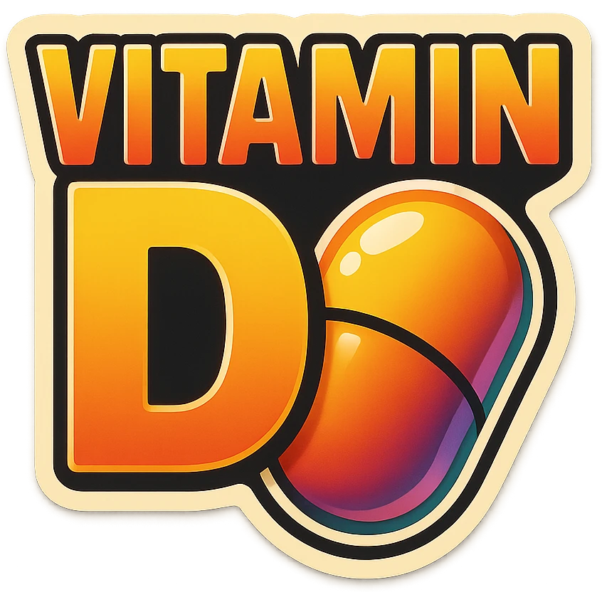 Vitamin D emoji