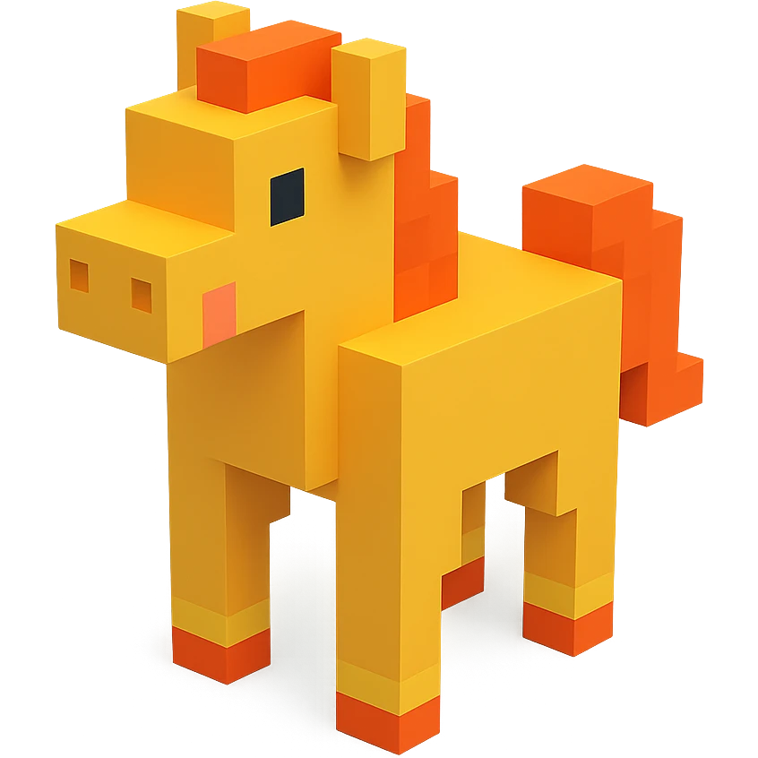 Horse emoji