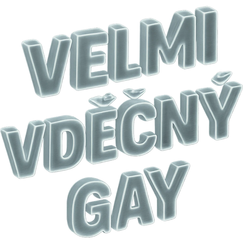 Velmi vděčný gay  emoji