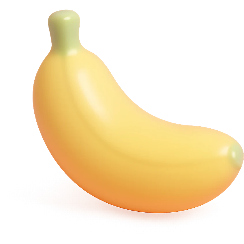 yellow banana emoji