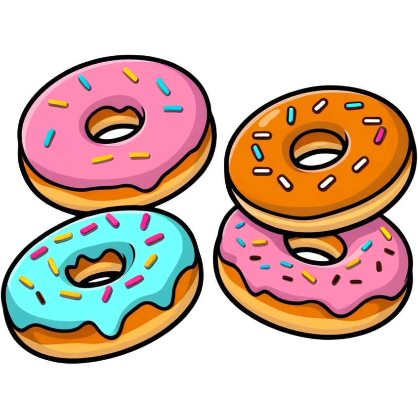 Donuts emoji