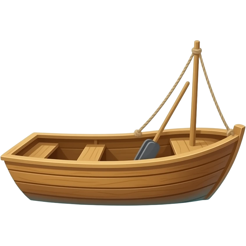 A boat emoji