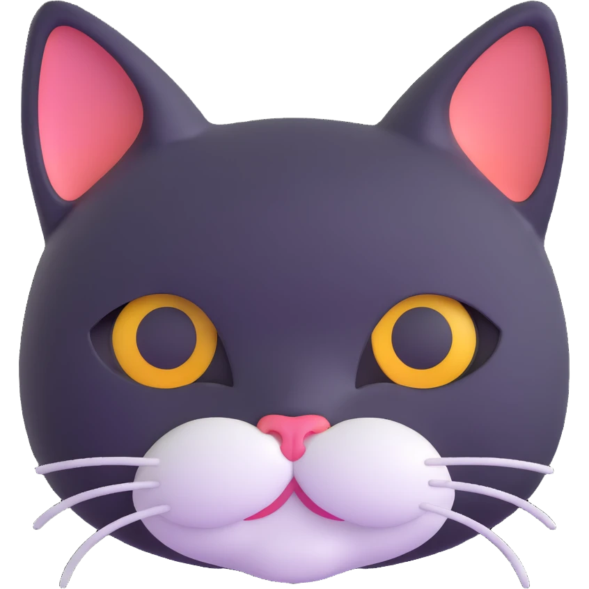 cat face emoji