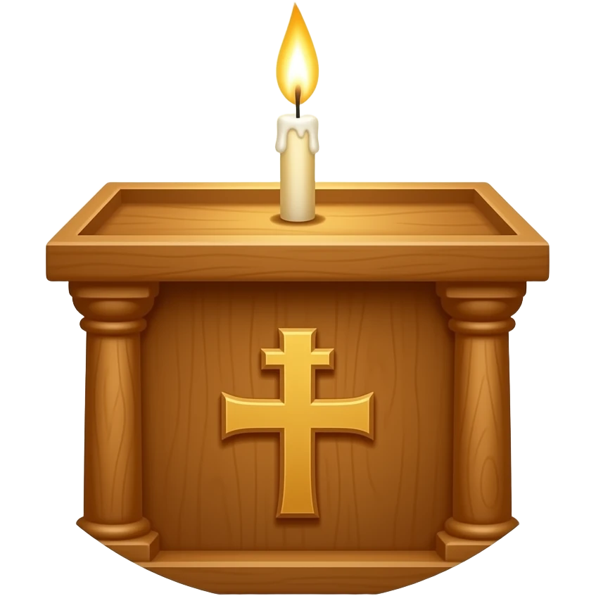 Thin candle in Greek Orthodox Church emoji