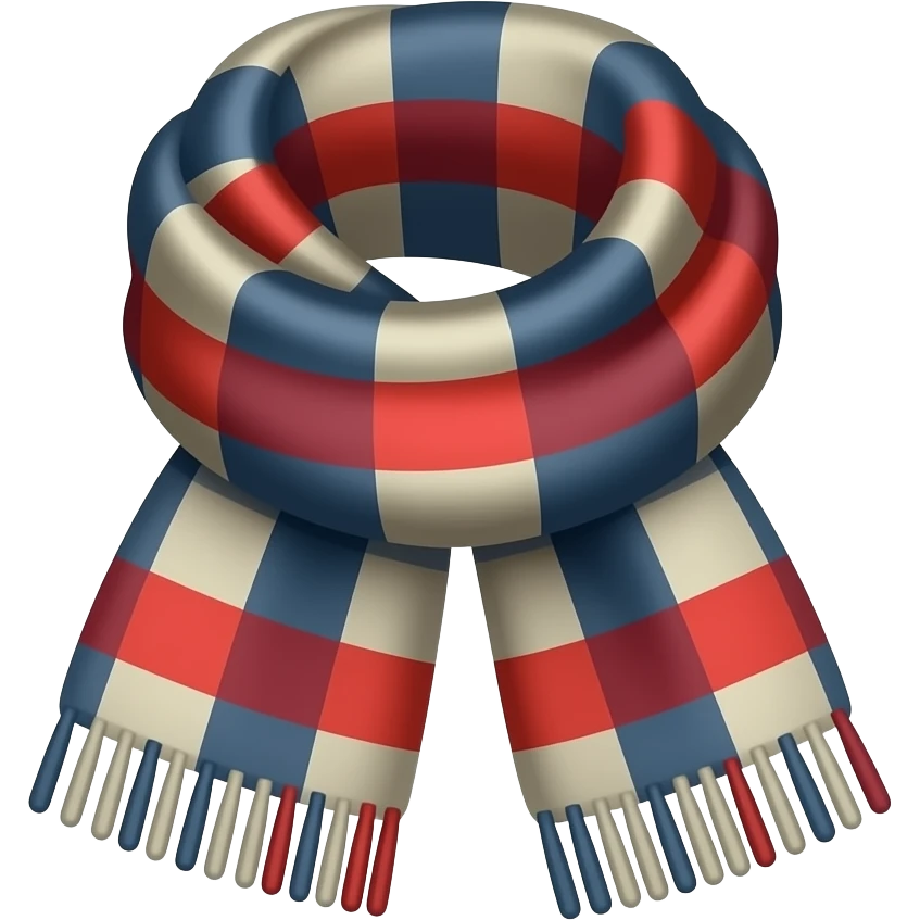 scarf emoji