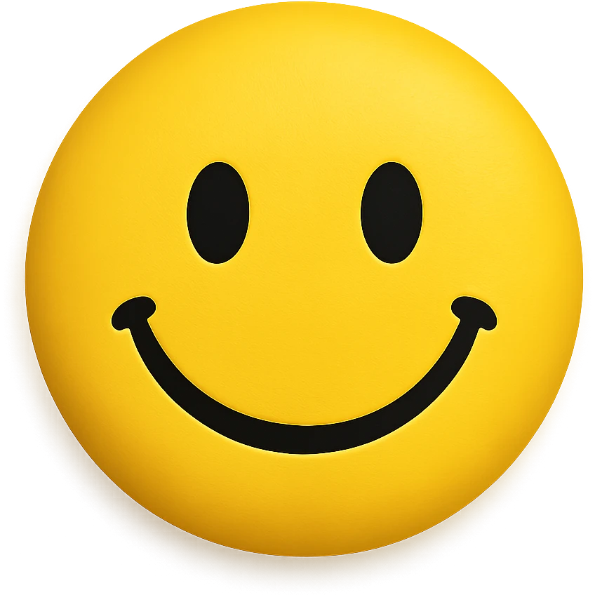yellow smiley face emoji emoji