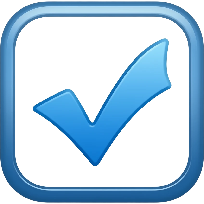 Instagram blue tick emoji