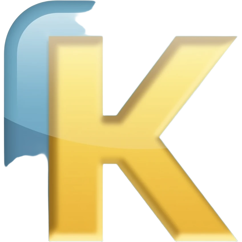 مرح k LOGO emoji