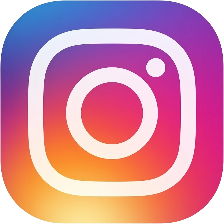 instagram logo used time emoji