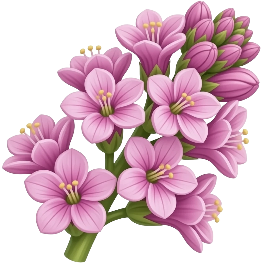нарисуй цветы asperugo procumbens emoji
