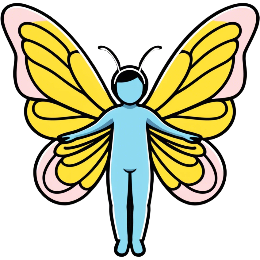 The word transformation emoji
