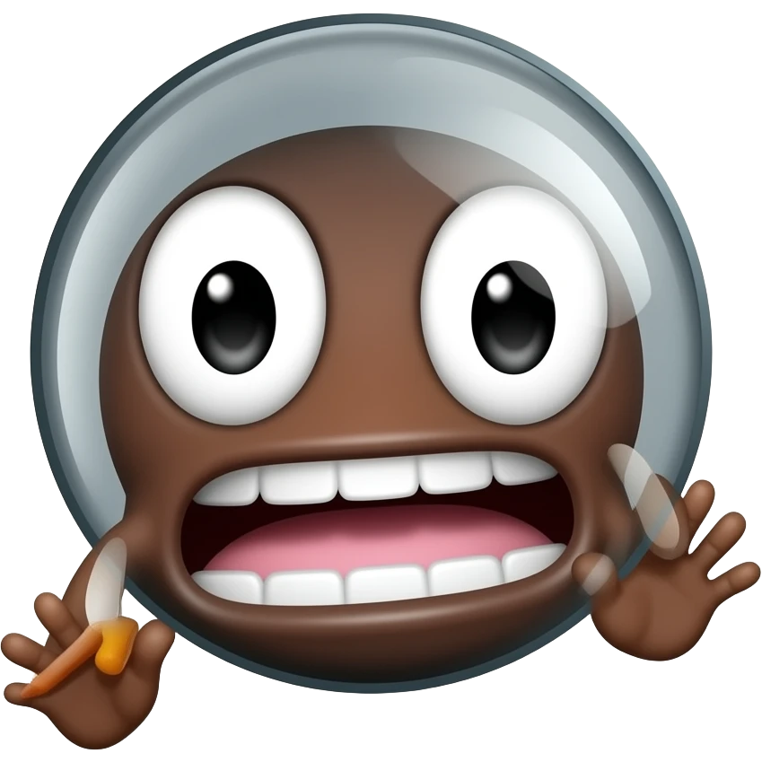 Harm stickman emoji